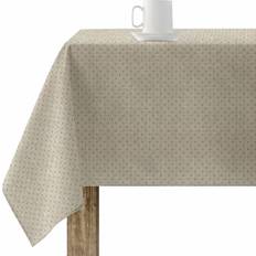 145.0 cm Duge Belum Stain-proof Resined 0120-306 150 x 150 cm Tablecloth Multicolour, Beige