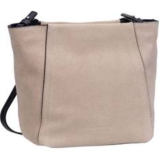 Mocka Axelremsväskor Liebeskind Chudy Suede S Crossbody bag beige