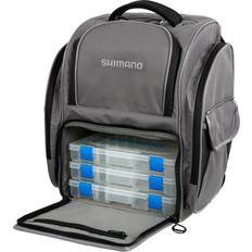 Shimano Rangements de Pêche Shimano Sac à Dos Back Pack & Tackle Box Dimensions 37 x 20 x 42cm, Taille