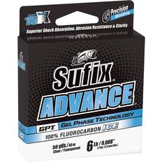 Sufix Advance Fluocarbon Ice 50m 0,16mm