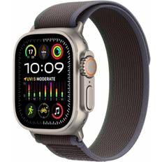 Apple watch ultra 2 black titanium Apple Watch Ultra 2 Cellular 49mm Titanium Case GPS Trail Loop (2023) Blue/Black Trail Loop