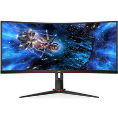 AOC CU34G2X 34' Curved Frameless Gaming Monitor