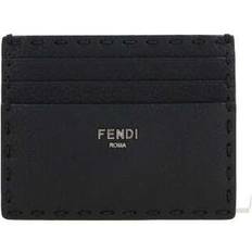 Fendi Cardholder Portafogli - Black