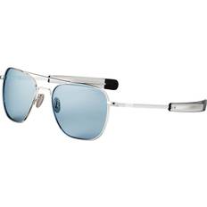 Randolph Engineering Outlet Sunglasses - White/Gold/Blue