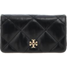 Tory Burch Clutch tasker Tory Burch Uld Skuldertaske Kira Uld - Sort