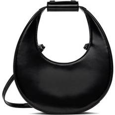 Staud Mini Moon Crescent Bag - Black
