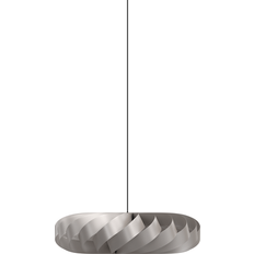 Tom Rossau Belysning Tom Rossau TR5 Taklampa Silver Stor Ø80 Pendellampa