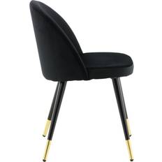 Venture Home Møbler Venture Home Velvet Spisebordsstol Messing 2-pak Køkkenstol