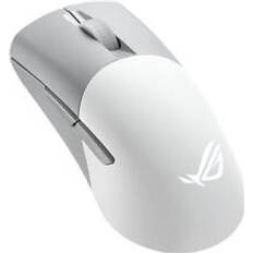 Computermus ASUS ROG Keris Trådløs Gaming Mus 5 Knapper RGB Hvid