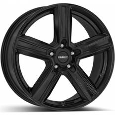 Bilfälgar Dezent KG Black 7.5x18 5/112.00 ET53 B66.6