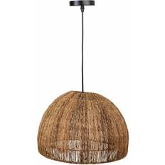 Alexandra House Living Taklampa Naturell Jute 39 x 26 x 39 cm Pendellampa