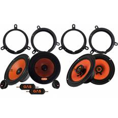 Båt- & Bilhögtalare GAS GAS MAD K2-64 6.5 Tum Kitsystem