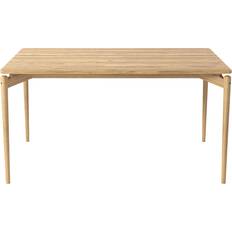 Möbler bruunmunch Pure Dining Table Oak White Oil L140 Matbord