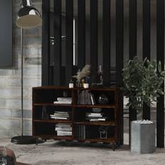 VidaXL Sideboards vidaXL Byrå Rökfärgad Ek 103.5x35x70 cm Konstruerat Trä Sideboard