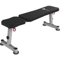 Klippex Träningsbänk Flat delad dyna