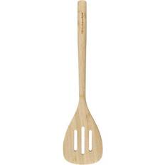 KitchenAid Køkkentilbehør KitchenAid Køkkenredskaber Træspatel Med Huller Classic Bamboo Redskab