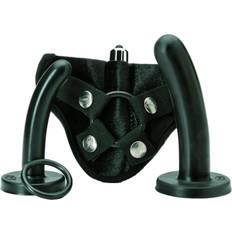 Strap-On Bend Over Intermediate Kit Black
