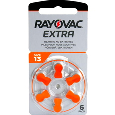 Hearing Aids Rayovac Extra Advanced 13 PR48 6er Blister