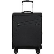 Samsonite Litebeam Spinner 55/20 Cabin Softshell Case-Black