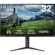 LG UltraGear 32GS85Q 32 Nano IPS QHD 180Hz 1m Gaming Monitor