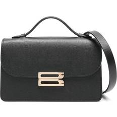 B shoulder bag women Calf Leather One Size Black