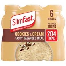 Slimfast Milkshake Cookies & Cream Multipack