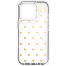 【iDEAL of Sweden】クリアケース MagSafe  Golden Hearts★ IDEAL OF SWEDEN Apple iPhone 16 MagSafe Designer Hard-Cover
