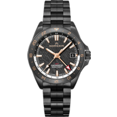 Norqain Neverest GMT Glacier Black 41mm