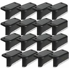 Rose 16 Pack Solar Led Lights for Stairs, Yard, Wall, Landscape, Driveway, Fence, etc