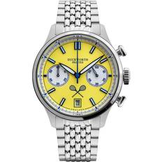Watches Duckworth Prestex Lostock Chronograph (40mm) Yellow