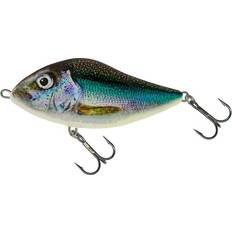 Zinc Fishing Lures & Baits Salmo wobler slider sinking holo smelt 10 cm