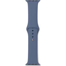 eSTUFF Silicone Watch Band 44/45mm Midnight Blue