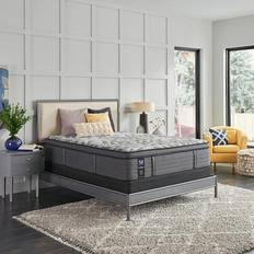 Gray Spring Mattresses Sealy Satisfied II Coil Spring Mattress