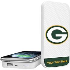 Battery Cases Keyscaper Green Bay Packers Personalized 5000 mAh Wireless Powerbank