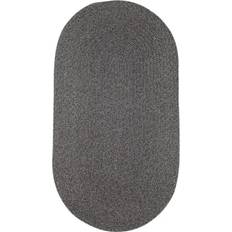 Carpets & Rugs Capel Manteo Wool-Blend Oval Area Rug 4' x 6' Gray