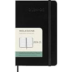 Uge Kalendere Moleskine Kalender 18M Weekly Hard Cover Horisontell Pocket Black