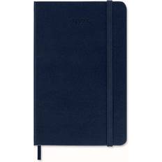 Moleskine Calendarios Moleskine Sapphire Pocket Wkly Hard 12M Diary 2025