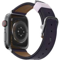 OtterBox Symmetry Series Cactus Leather Apple Watch Band 42/44/45 mm Plum Lux