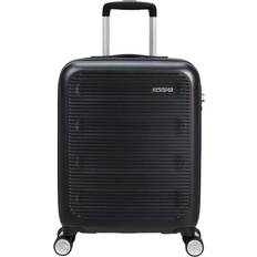 Resväskor American Tourister Astrobeam Spinner S Handbagage 55 cm 36 L Svart