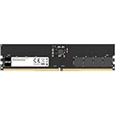 LEXAR UDIMM 8 GB DDR5 RAM 5600 MHz, 288-Pin DDR5 UDIMM Computer RAM, Hochleistungs UDIMM Arbeitsspeicher für PC-Speicher, 1,1 V, CL46-45-45-90 (LD5U08G56C46ST-BGS)