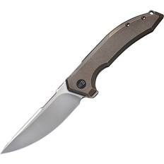 We Knife Quixotic Framelock Bronze Pocket knife