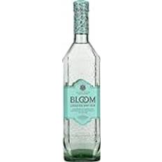 Bloom London Dry Gin 40% vol. Qualitäts Gin mit fruchtig-floraler Note, Premium Gin, entwickelt von Master Distiller Joanne Moore (1 x 0.7 l)