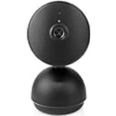 Nedis SmartLife Indoor Camera Wi-Fi 1920 x 1080 Pixels - Schwarz