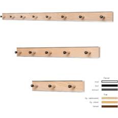 Hoigaard Design KR-33 Knagerække 34 x 6 cm Tøjkrog