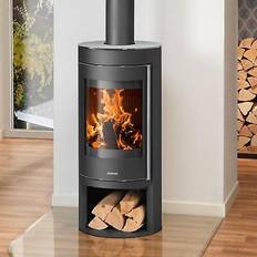 Oui Poêles à Bois Justus Kaminofen Mino 2.0 5,5 kW Top Glas