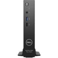 Stationære computere Dell OptiPlex 3000 Thin Client DTS 1 Pentium Silver N6005