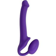 Dildos Strap-on-Me Semi-Real Flexible Strap-On Dildo