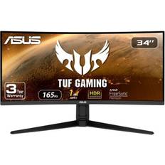 ASUS VG34VQL1B 34-inch WQHD 1500R Curved Gaming Monitor