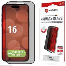 Privacy Glass FC för iPhone 16