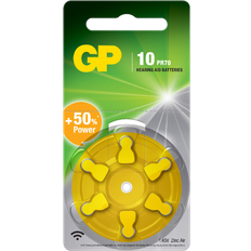 Hörapparatsbatteri GP ZA 10/PR70- 6-pack